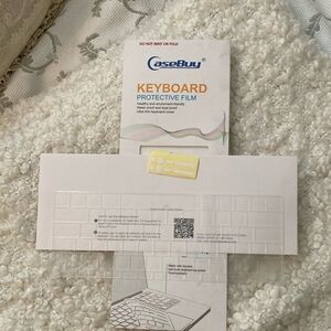 New never used MacBook keyboard protector in original pkg